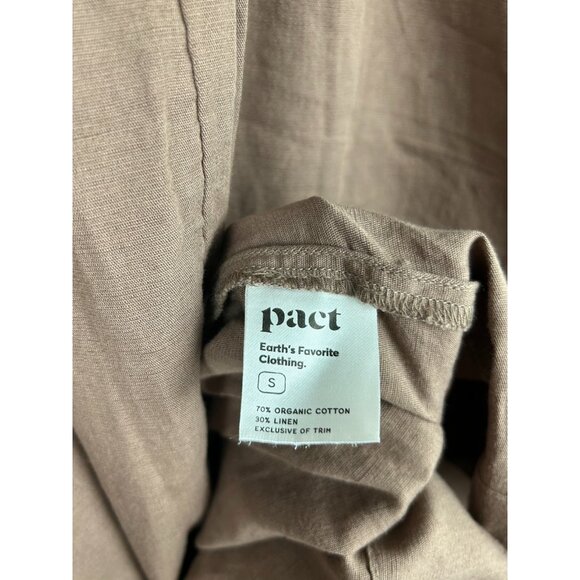 Pact Women's Maxi Dress - Brown - Picture 3 of 16